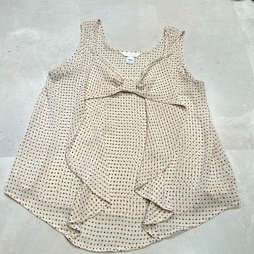 Charming Charlie sheer tank top